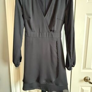 Altar'd State Dark Blue Long Sleeve Dress